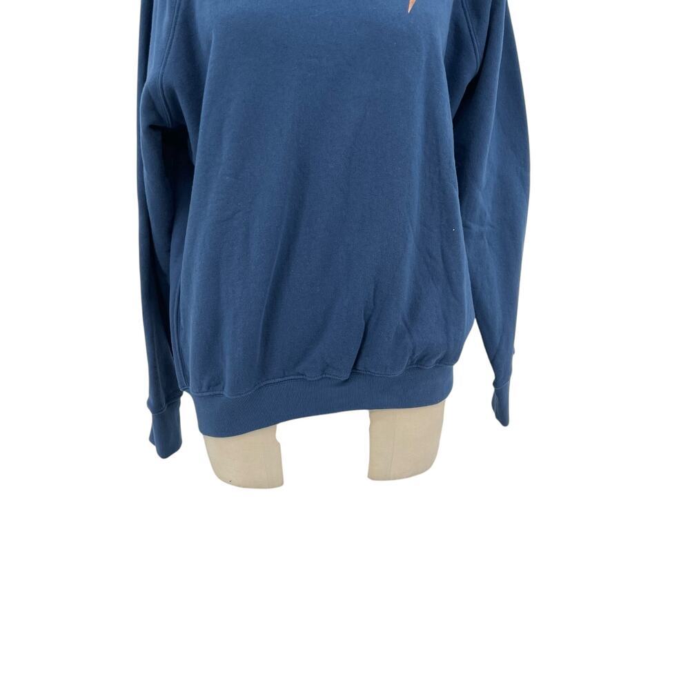 Spiritual Gangster Peace Love Light Sweatshirt Long Sleeve Blue Rose Gold Medium - Picture 5 of 12